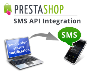 SMS API Integration to Prestashop